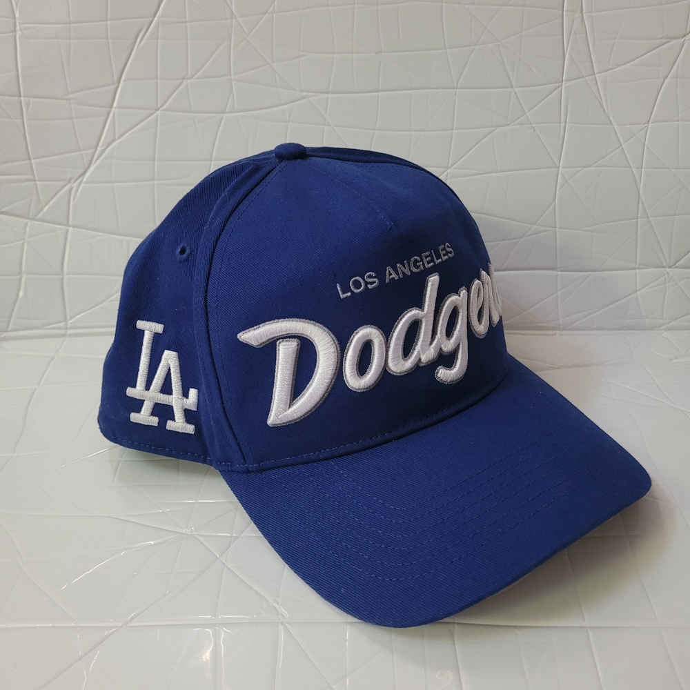 47 Brand Royal Blue LA Dodgers Hat One Size Fits All Snap Back Baseball